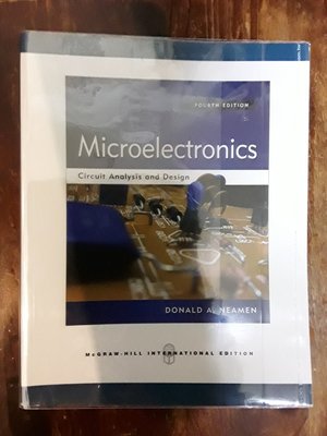 Microelectronics 4/e Neamen 二手 9成新