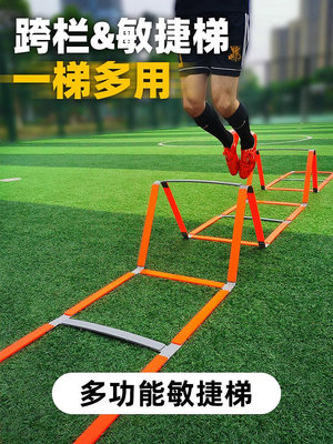 敏捷梯繩梯軟梯跳格梯子速度體能步伐訓練跆拳道足球籃球訓練器材