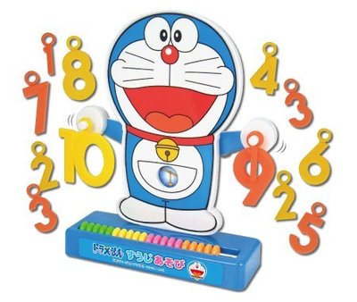 哆啦A夢 數字遊戲組 現貨免運費 不必等 小日尼三 批發零售 41+ 日本代購