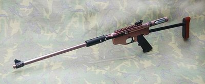 【BCS武器空間】UD102R 鈦色 狙擊槍 全金屬 CO2直壓槍-UD-102LA