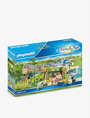 【德國玩具】摩比人 Family Fun 動物園玩具套裝 playmobil( LEGO 最大競爭對手)