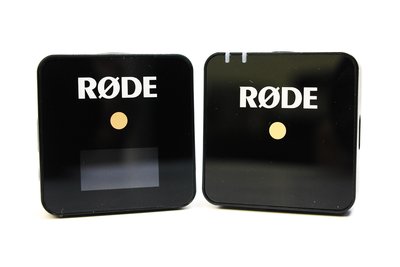 【台南橙市3C】RODE Wireless GO  無線麥克風 一對一 二手麥克風  #80719