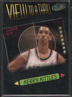 97-98 ULTRA VIEW TO A THRILL #12 KERRY KITTLES