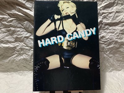 瑪丹娜-娜式糖-限量典藏版專輯CD（美國版）Madonna - Hard Candy Limited Collector's Edition Album CD
