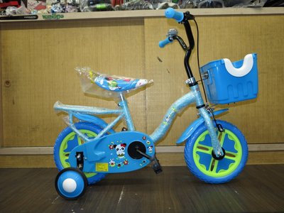 【冠鑫自行車】12吋 S1202 兒童腳踏車 兒童三輪車 童車 適用3-5歲 附贈置物籃 台灣製造 高雄