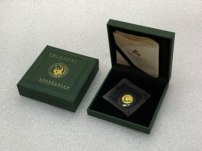 2011年熊貓金幣1/20盎司，成色999純金，直徑14毫米