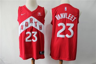 佛瑞德·梵維利特(Fred VanVleet) NBA多倫多暴龍隊 熱壓 獎勵版 球衣 23號
