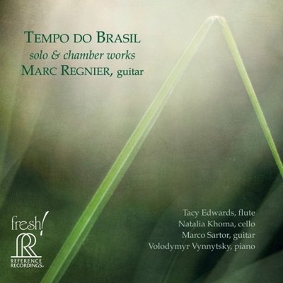 巴西節奏－獨奏與室內樂作品 solo & chamber works/馬克．瑞尼葉---FR714