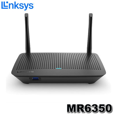 【MR3C】含稅 Linksys MR6350 雙頻AC1300 MAX-STREAM Mesh WiFi5路由器