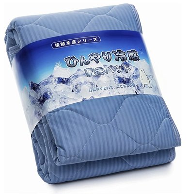 《FOS》日本 Q-MAX 涼感床墊 單人 床單 接觸冷感 涼感墊 抗菌防臭 保潔墊 速乾 涼爽 省電 消暑 寢具 新款