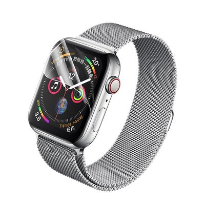 ROCK洛克 蘋果6代5代手錶水凝膜全屏保護膜TPU水凝膜 apple watch SE代屏幕貼膜 40MM/44MM