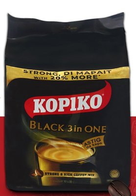 【BOBE便利士】印尼 KOPIKO三合一即溶濃醇咖啡