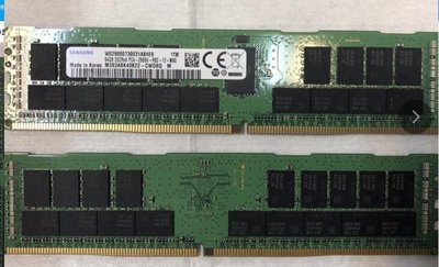 三星 64GB 2S2RX4 PC4-2933Y 伺服器記憶體 64G DDR4 ECC REG RDIMM
