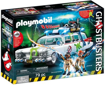 【德國玩具】 摩比人 魔鬼剋星 抓鬼車 ECTO-1 playmobil ( LEGO 最大競爭對手) 收藏 經典