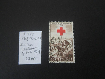 【雲品14】意大利Italy 紅十字會,防癆,護士醫生郵票 FU 庫號#B528 14176
