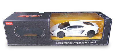 全新Lamborghini 藍寶堅尼Aventador Coupe授權RASTAR遙控車 送電池5顆