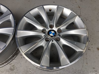 BMW GT F07 18吋原廠鋁圈ㄧ組 8J 18 ET30  X1 X3 X4 3係列 4係列 5係列 7係列