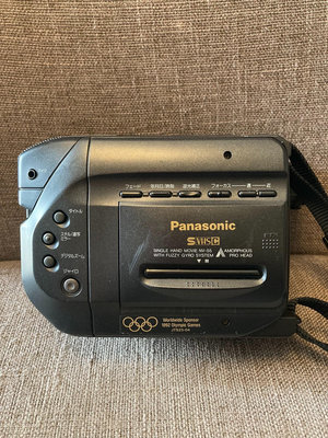 松下復古DV攝像機攝影機錄像機90年代古董數碼產品1992年