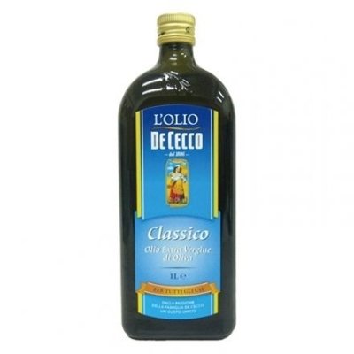 ~*萊康精品*~ DECECCO 得科 特級冷壓初榨橄欖油 Extra Virgin Olive Oil 1L 出清