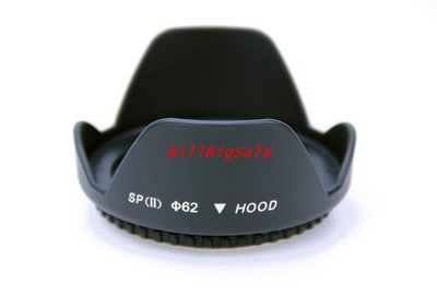 熱賣62mm-遮光罩←規格UV鏡 鏡頭蓋 遮光罩  62mm 18-200 18-270 適用 Nikon尼康 單眼相機