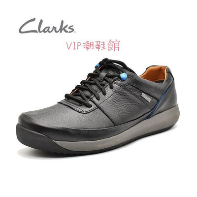 Clarks男鞋 Clarks GORE-TEX 防水鞋 戶外男鞋 休閒鞋 Clarks真皮 通勤鞋 商務鞋 輕便 耐磨