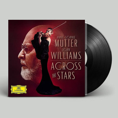 曼爾樂器 Across The Stars穿越星空 穆特 約翰威廉姆斯 2LP黑膠唱片