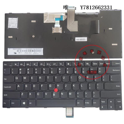 電腦零件聯想 Thinkpad Edge E450 E455 E450C W450 04X6181 鍵盤 無背光筆電配件