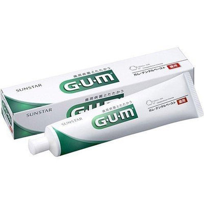 ✩小敏廣場✩SUNSTAR GUM 三詩達 護牙周 牙膏 155g 日本製