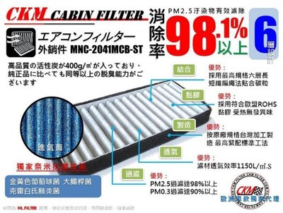 PM2.5【外銷品】CKM BENZ W204 C320 C350 抗菌 鼓風機濾網 室外 空調 濾網 活性碳 冷氣濾網