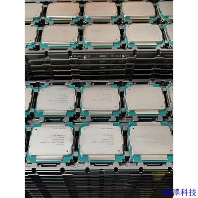 阿澤科技【現貨保固 限時促銷】Intel至強 E5-2696V3 18核36線程 2.3G主頻 2011-V3正式版CPU