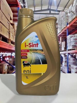 『油工廠』Eni i-sint SINT 10w40 長效合成機油 可變汽門 原廠車 10w-40 SN新包裝 Agip
