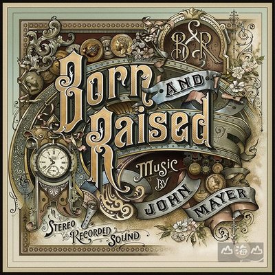 【黑膠唱片LP】靈韻重生Born and Raised (2LP)/約翰梅爾John Mayer-88691976061