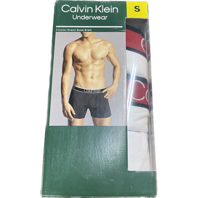 ［代購］Calvin Klein 男棉混紡平口褲3入組 S/XL 不挑款 #1419261⚡️