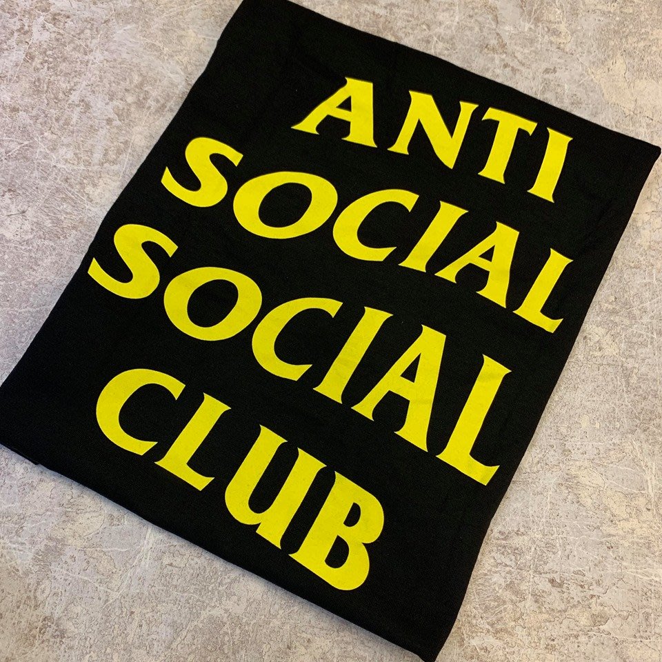 日貨代購CITY】Anti Social Social Club ASSC FUCK EVERY ONE 英文草寫