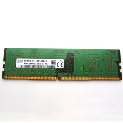 SK 海力士4G 1RX16 PC4-2400T DDR4 HMA851U6AFR6N-UH桌機機記憶體