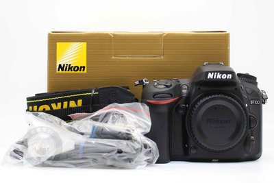 【高雄青蘋果3C】Nikon D7100 單機身 單眼相機 APS-C 快門次數：71XX 二手相機 #88352
