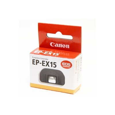 我愛買#原廠Canon眼罩增距器EP-EX15眼杯延伸器(讓螢幕少油污)90D、80D、70D、60Da、60D、50D