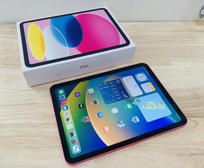 台中 保固2024/9/10 iPad 10 64G WIFI 粉紅色 粉色 平板電腦
