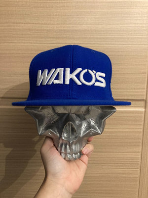 日本正品WAKOS機油品牌鴨舌帽平沿帽卡車帽改裝技師帽修理工
