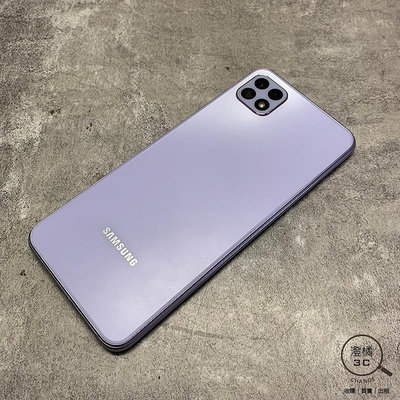 『澄橘』Samsung Galaxy A22 4G/128G 128GB (6.6吋) 紫《二手 無盒》A68999