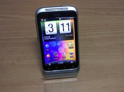☆手機寶藏點☆ HTC Wildfire S 智慧型手機 亞太4G可用 《原廠電池+旅充》功能正常 zz85