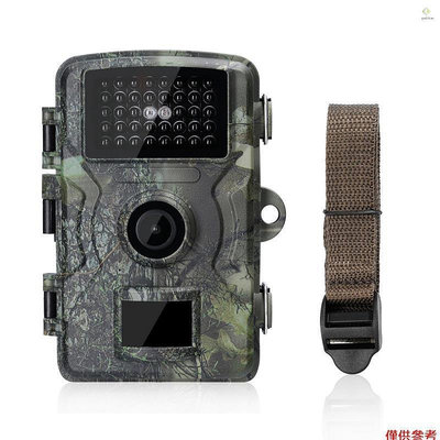 熱銷 戶外照相機 野外偵測監控紅外照相機 2.0 英寸 TFT 彩色顯示屏 日夜兩用 狩獵偵察相機 1080P