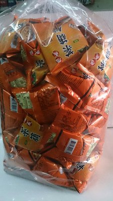 懷舊零食 旭成  胡椒菜脯餅 菜脯餅 (純素)    3斤裝/1.8公斤