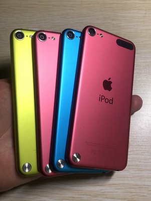 apple蘋果 itouch 5代 64G ipod touch 5 MP4 二手 16 32 64 128GMP4