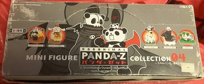 熊貓鐵金剛 PANDA-Z MINI FIGURE COLLECTION 04 (一組內含10隻)