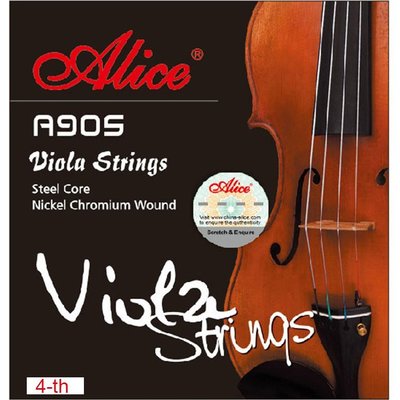 小叮噹的店- 中提琴弦 第4弦 C弦  Alice A905-4
