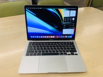 台中 2020年 MacBook Pro 13吋 I5 (2.0) 16G 512G 銀色 蘋果電腦 241次