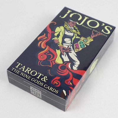 心歌懷舊 JO JO'S Tarot Cards JOJO 的 奇妙冒險之旅塔羅英文塔牌羅卡牌