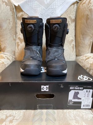 DC Travis Rice BOA® 男雪鞋- black Men's Snowboard Boots 20/21