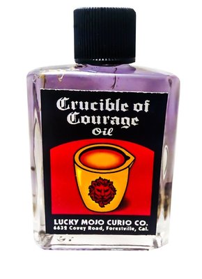 ⭐️Victoria 神秘塔羅館⭐️勇氣信心魔法油 Crucible Of Courage Oil 勇敢 MOJO